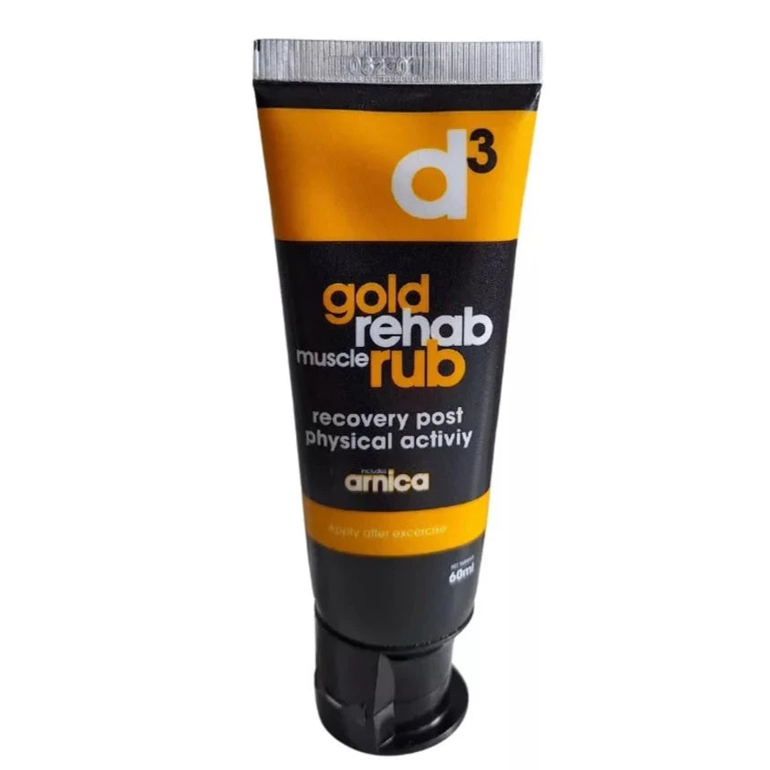 D3 Gold Rehab Rub 60ml Tube