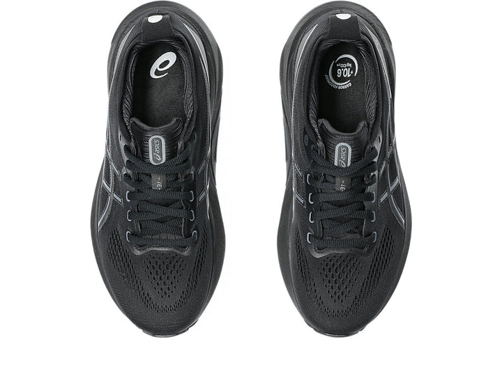 Asics Womens Gel Kayano 31 - Black/Black - Stability