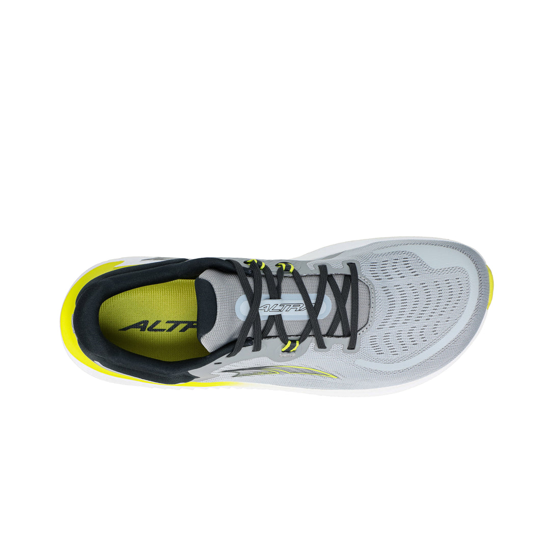 Altra Mens Paradigm 7 - Gray/Lime - Stability