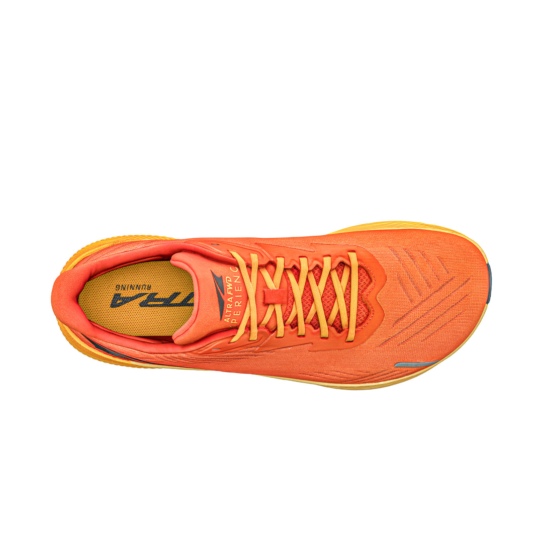 Altra Mens FWD Experience - Orange - Neutral