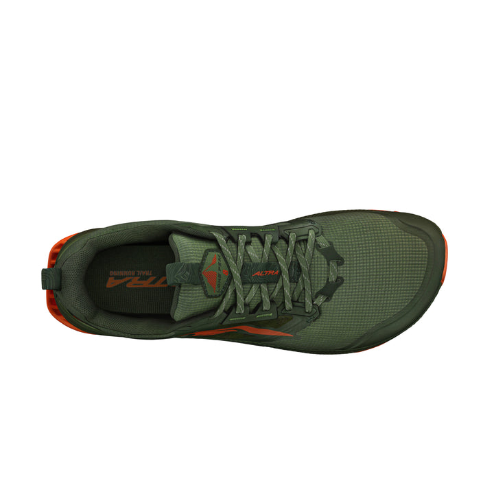 Altra Mens Lone Peak 8 - Dusty Olive - Trail