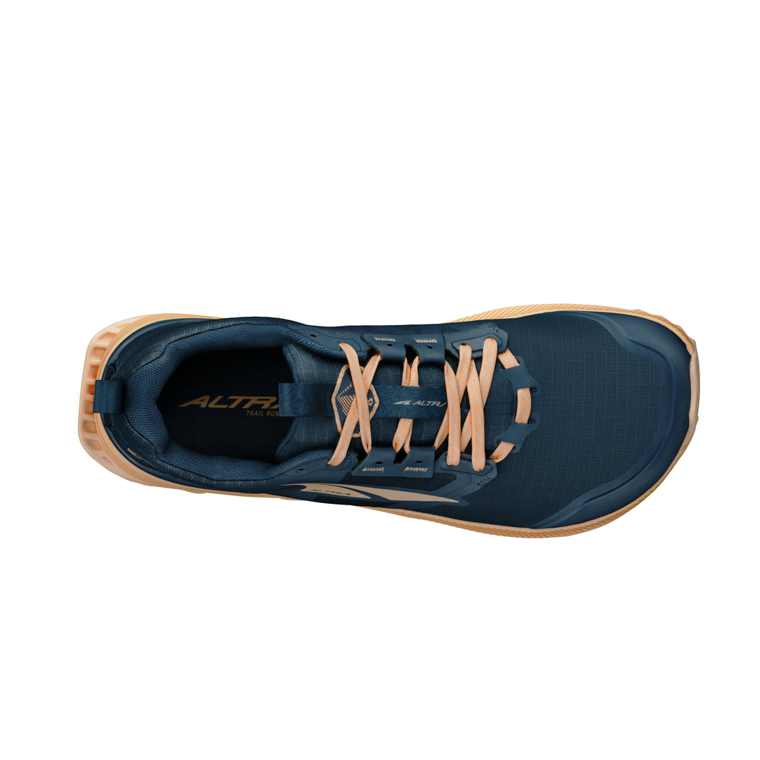 Altra Womens Lone Peak 8 - Navy/Coral - Trail