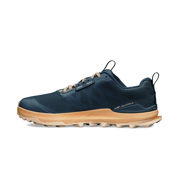 Altra Womens Lone Peak 8 - Navy/Coral - Trail