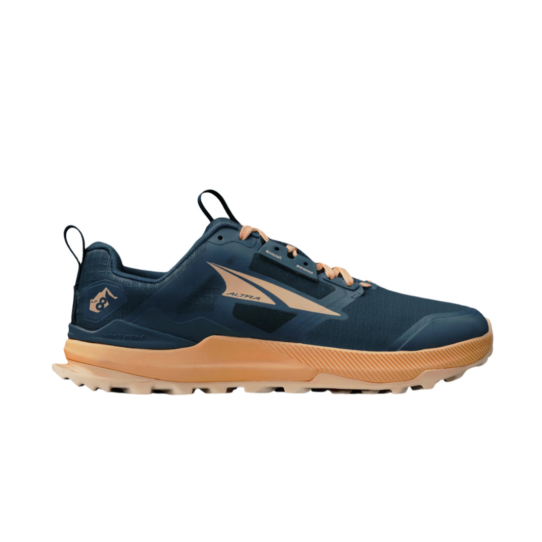 Altra Womens Lone Peak 8 - Navy/Coral - Trail