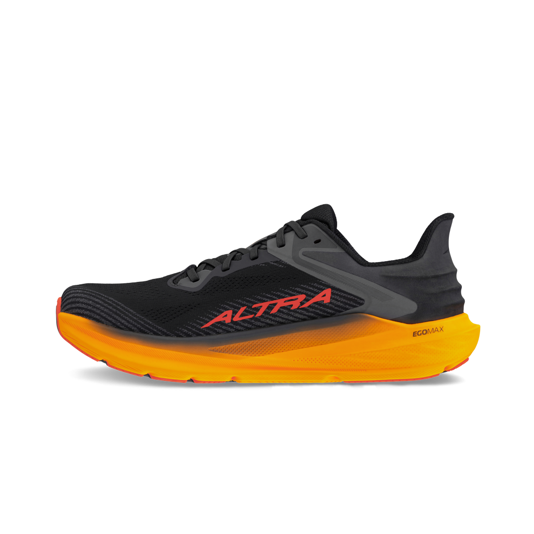 Altra Mens Torin 8 - Black/Orange - Neutral - SS25