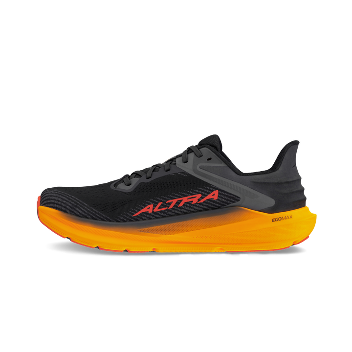 Altra Mens Torin 8 - Black/Orange - Neutral - SS25