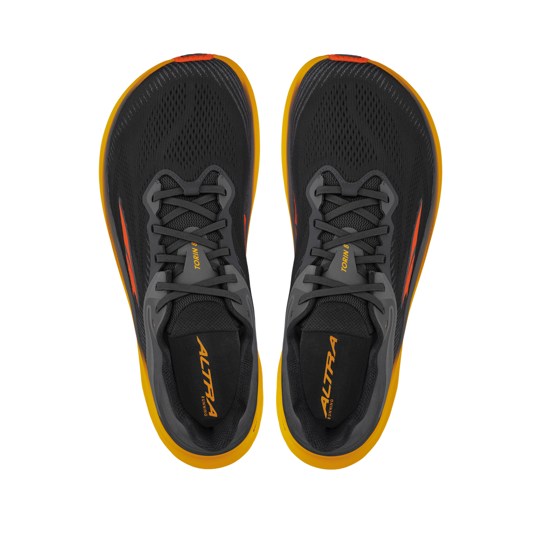 Altra Mens Torin 8 - Black/Orange - Neutral - SS25