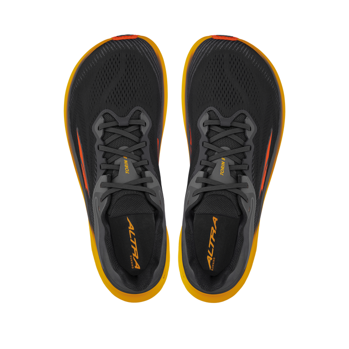 Altra Mens Torin 8 - Black/Orange - Neutral - SS25