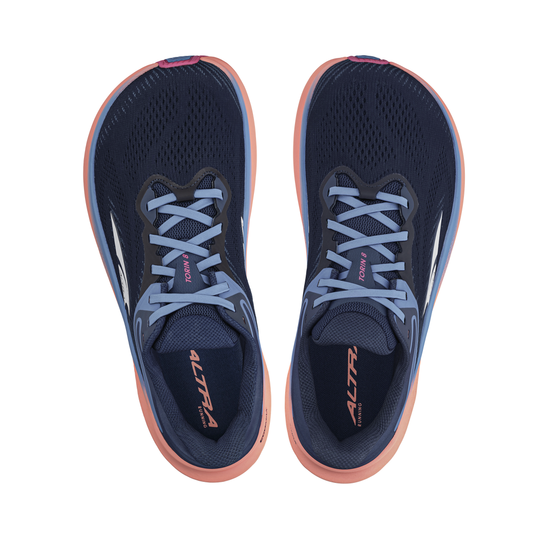 Altra Womens Torin 8 - Navy - Neutral - SS25