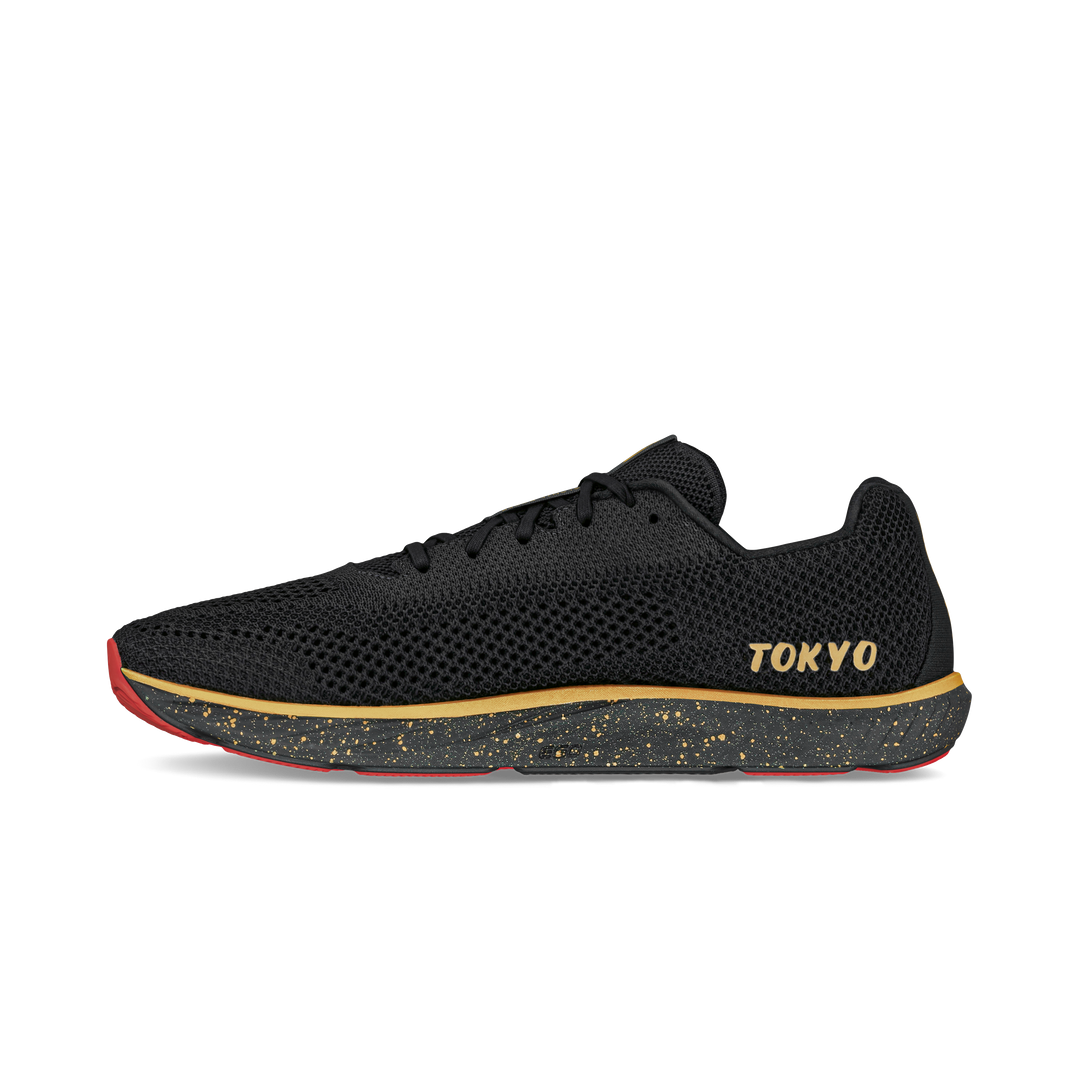 Altra Womens Escalante Racer 2 Tokyo - Black/Gold - Neutral - SS25