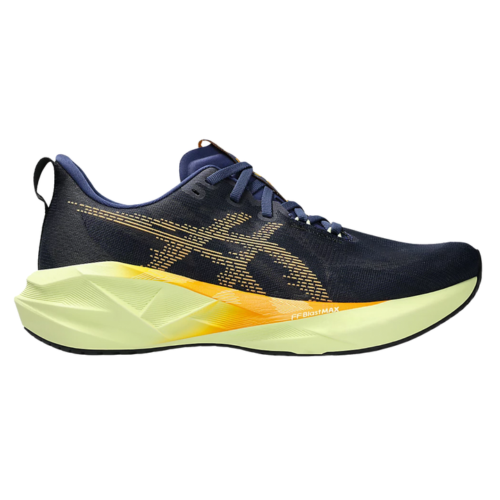 Asics Mens Novablast 5 - Indigo Blue/Amber - Neutral - SS25