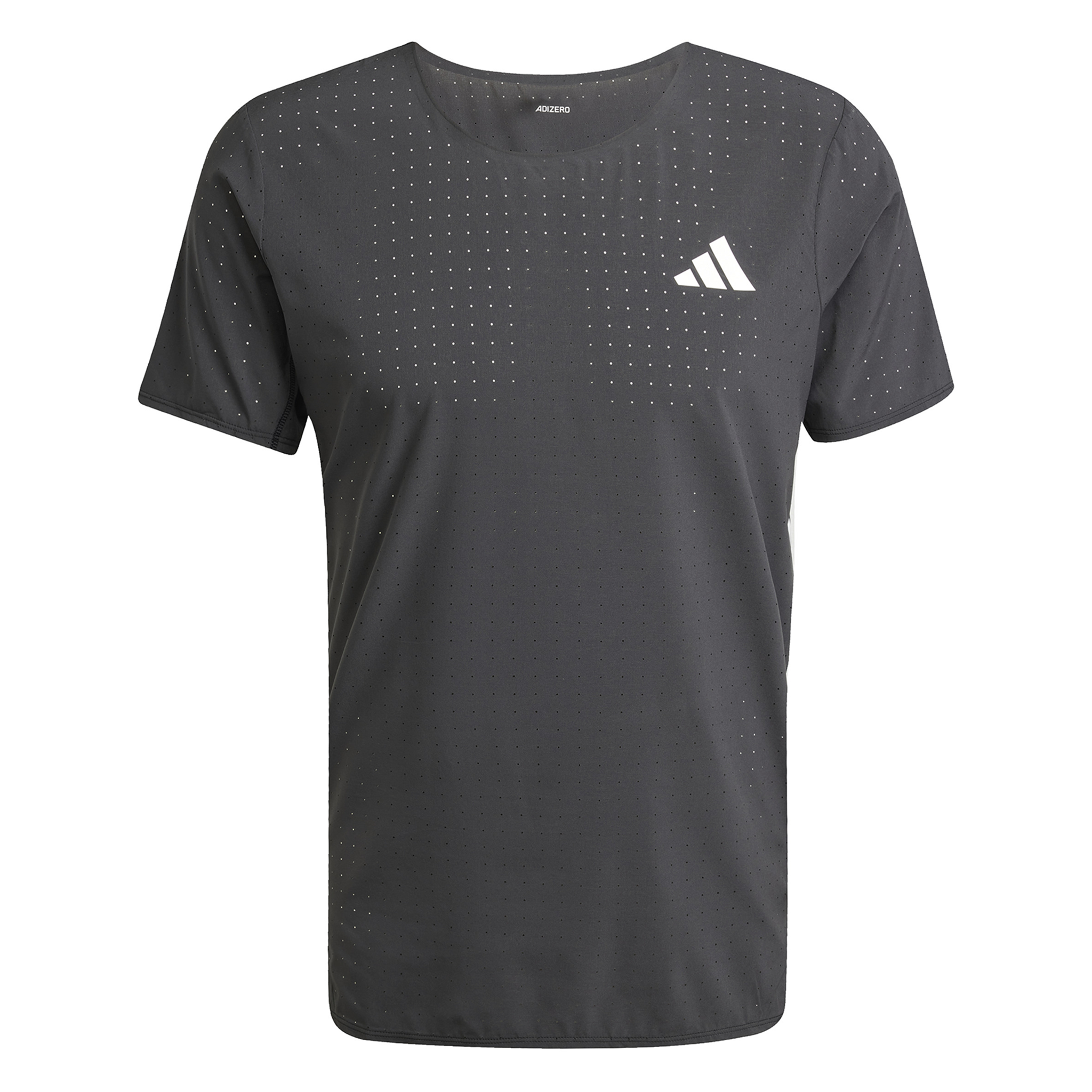 Adidas Mens Adizero Tee - Black