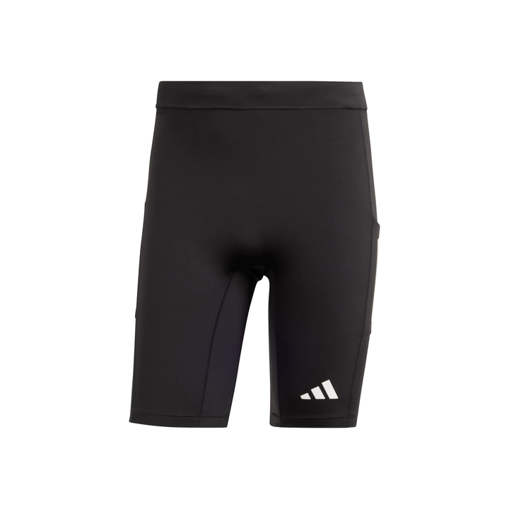 Adidas Mens Own The Run Short Tights - Black