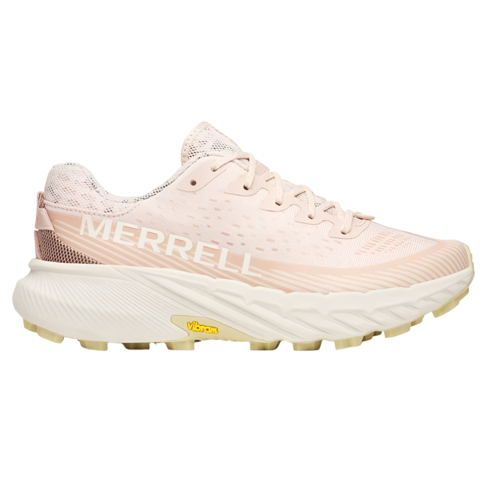 Merrell Womens Agility Peak 5 - Pink Salt - Trail - SS25