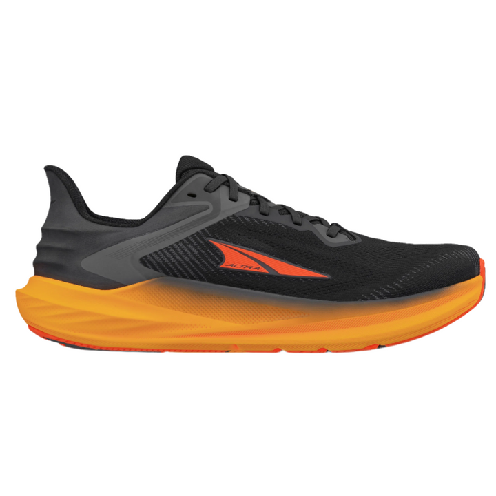 Altra Mens Torin 8 - Black/Orange - Neutral - SS25