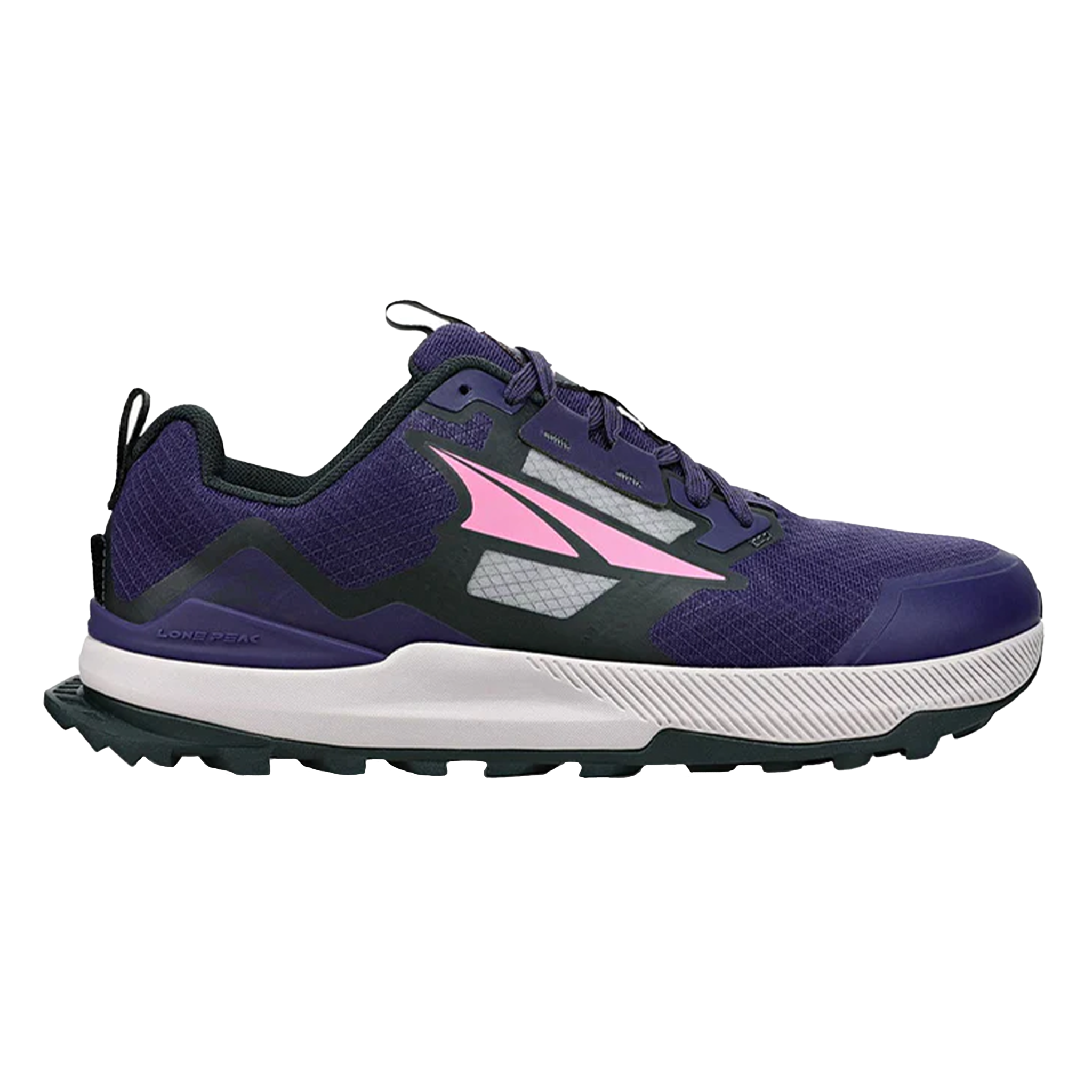 Altra Womens Lone Peak 7 - Dark Purple - Trail