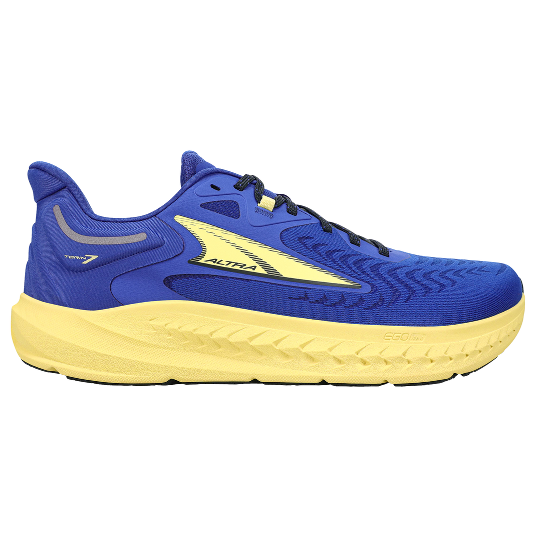 Altra Mens Torin 7 - Blue/Yellow - Neutral