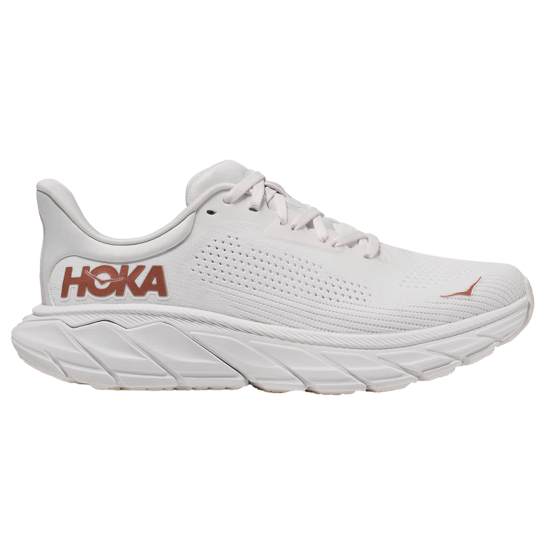 Hoka Womens Arahi 7 - Blanc De Blanc/Rose Gold - Stability