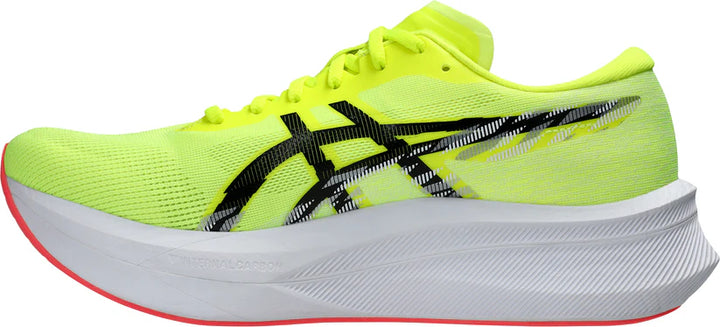 Asics Mens Magic Speed 4 - Safety Yellow/Black - Racing