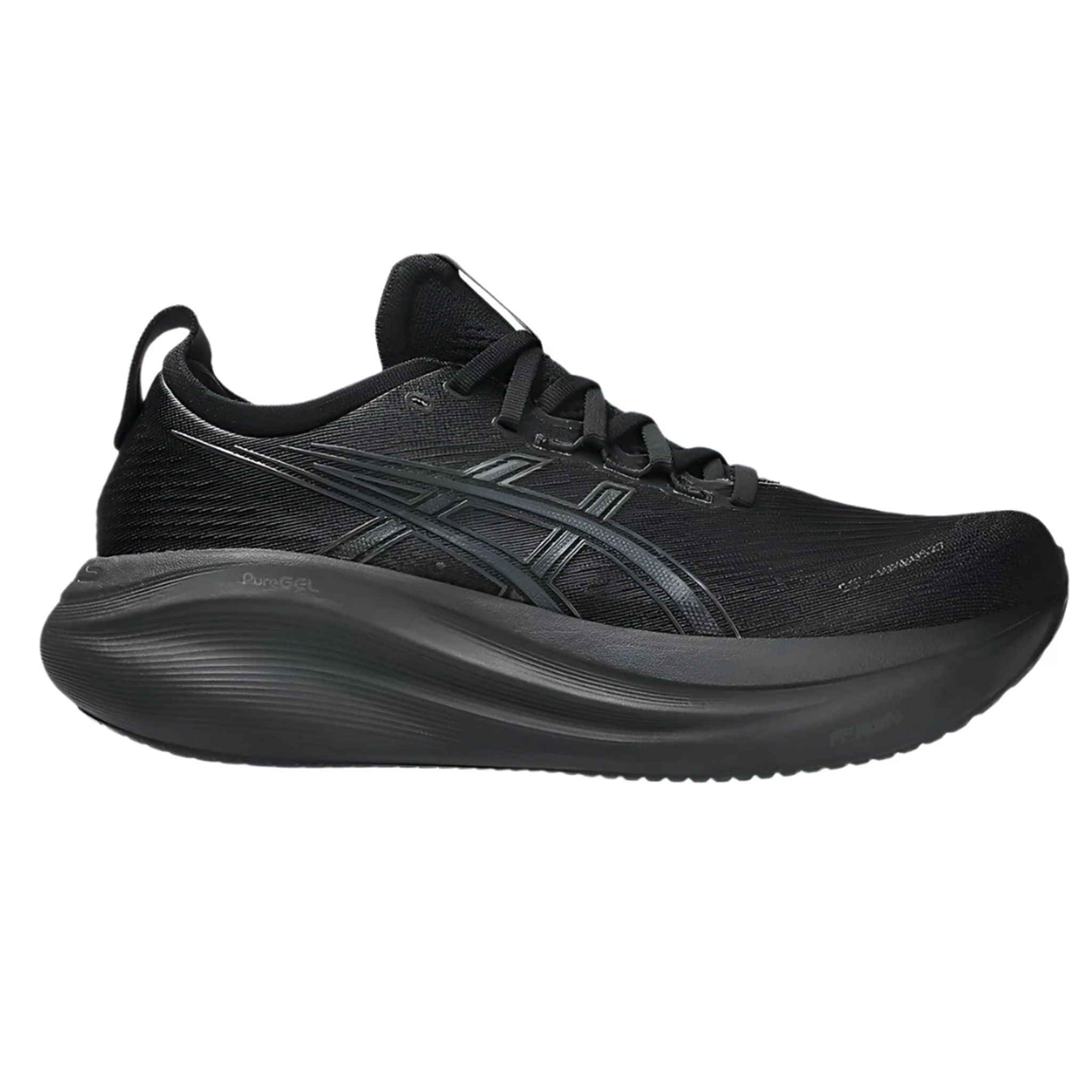 Asics Mens Gel Nimbus 27 - Black/Graphite Grey - Neutral - SS25