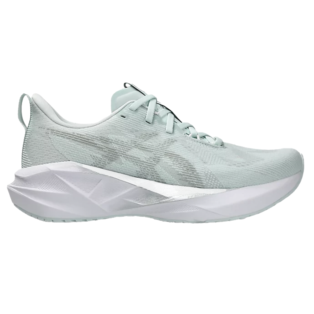 Asics Womens Novablast 5 - Pure Aqua/Seal Grey - Neutral - SS25