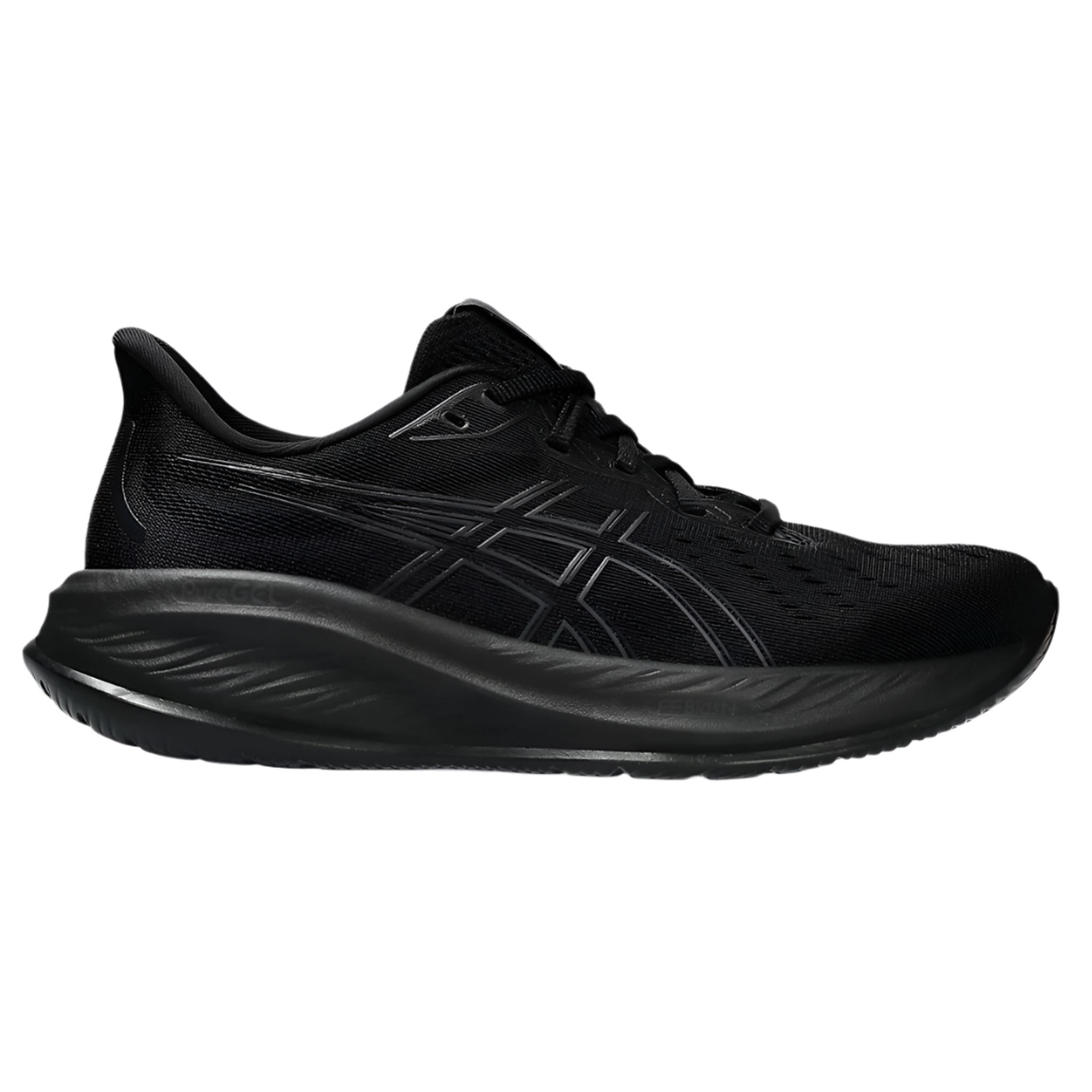 Asics Womens Gel Cumulus 26 - Black/Black - Neutral