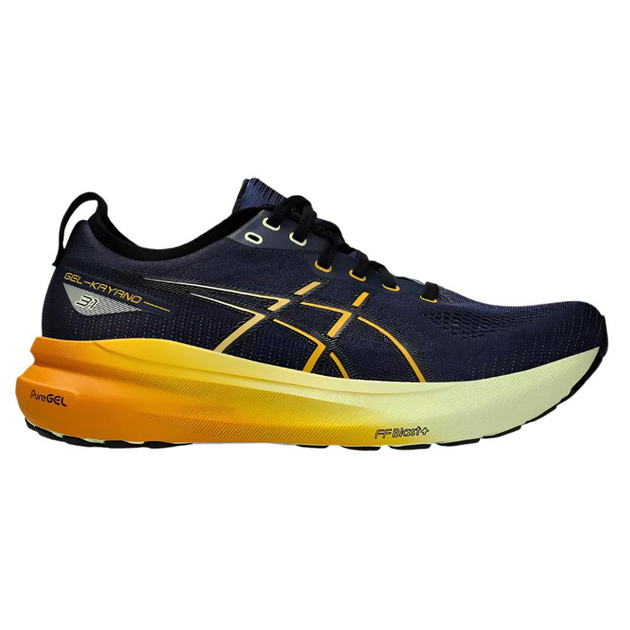 Asics Mens Gel Kayano 31 - Indigo Blue/Gunmetal - Stability