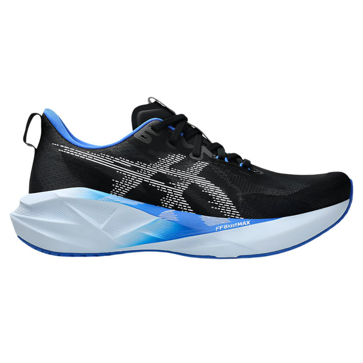 Asics Mens Novablast 5 - Black/White - Neutral - SS25