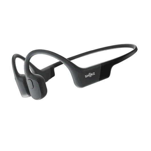 Shokz OpenRun Mini Wireless Bone Conduction Headphones - Black