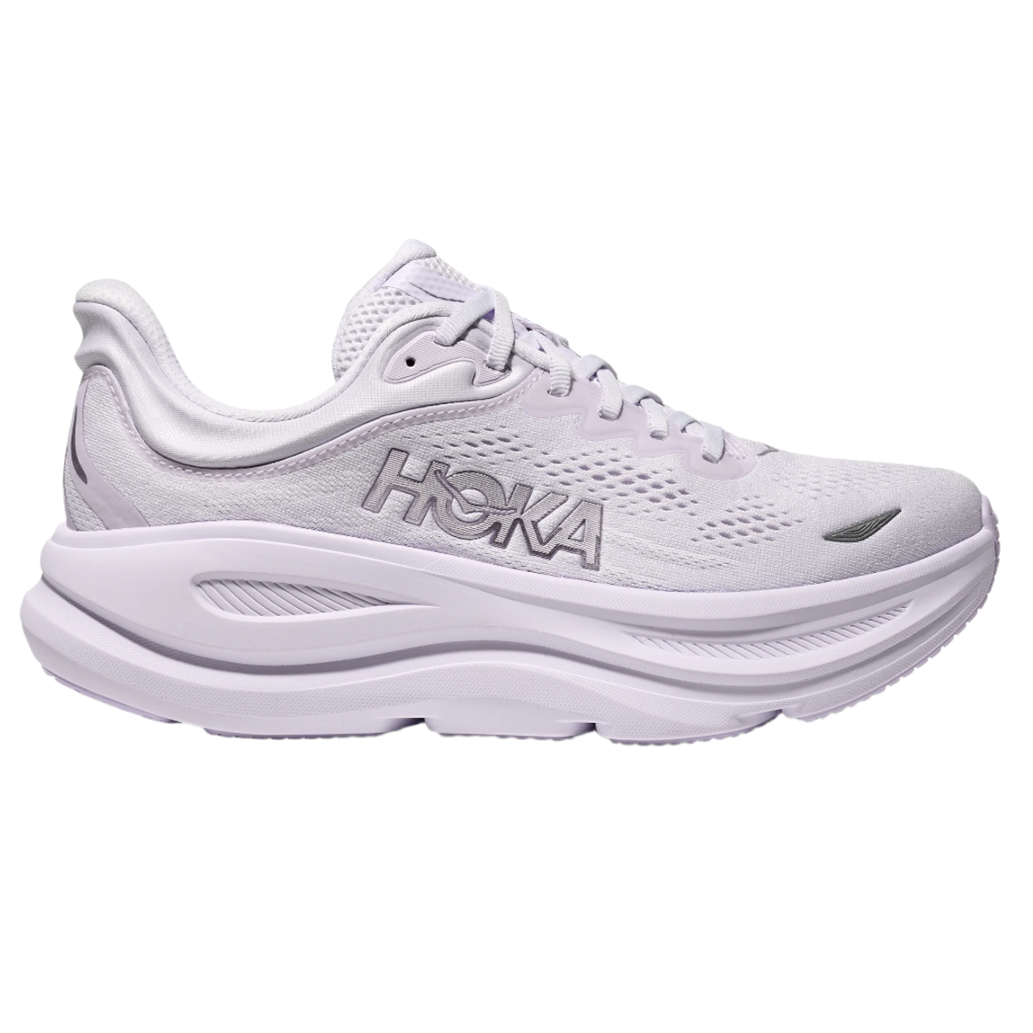 Hoka Womens Bondi 9 - Starlight Glow/Starlight Glow - Neutral - SS25