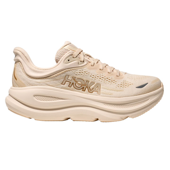 Hoka Womens Bondi 9 - Vanilla/Birch - Neutral - SS25