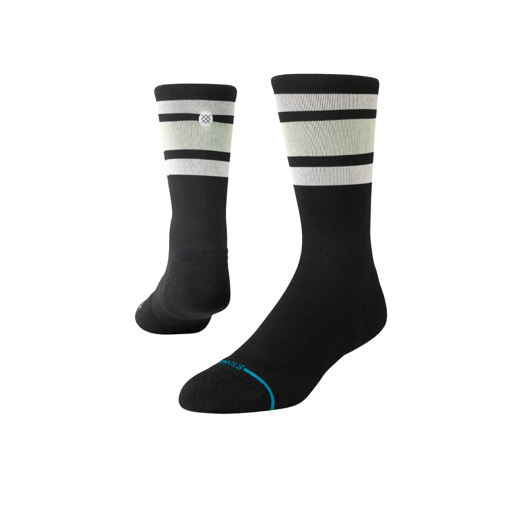 Stance Boyd Light Crew Sock - Black