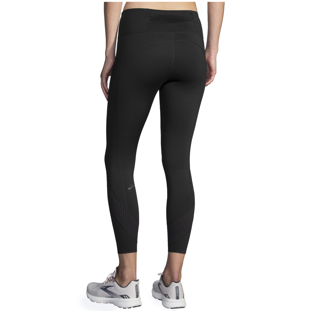 Brooks Womens Method 7/8 Tight - Black