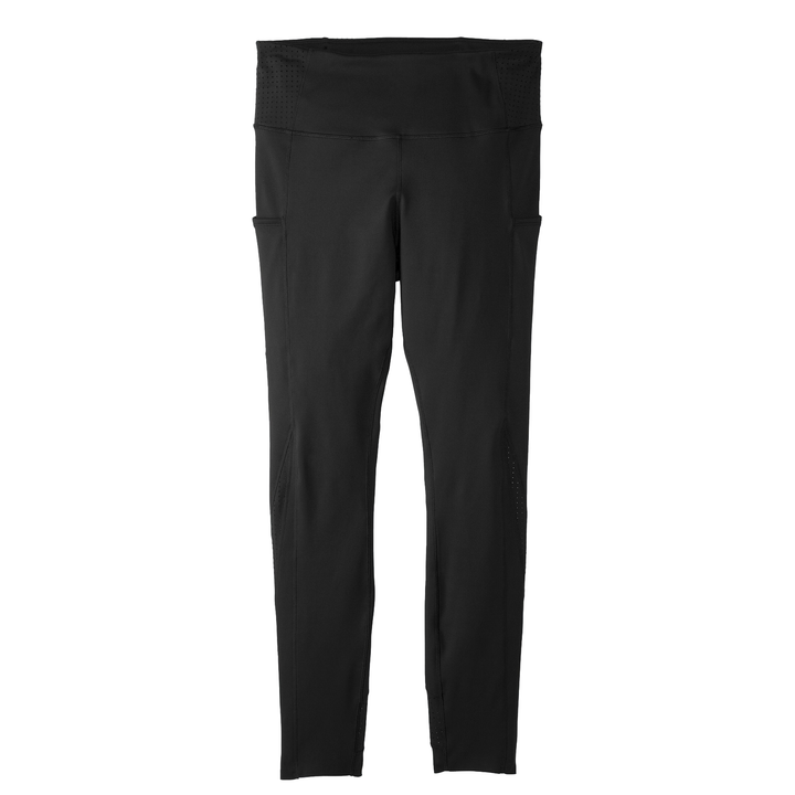 Brooks Womens Method 7/8 Tight - Black