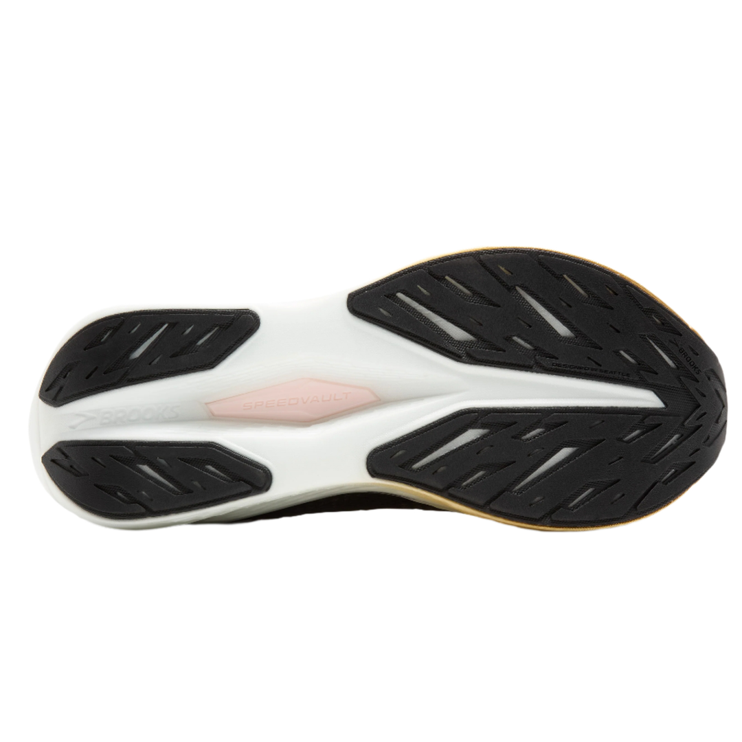 Brooks Womens Hyperion Max 2 - Black/Gold/Pink - Neutral - SS25