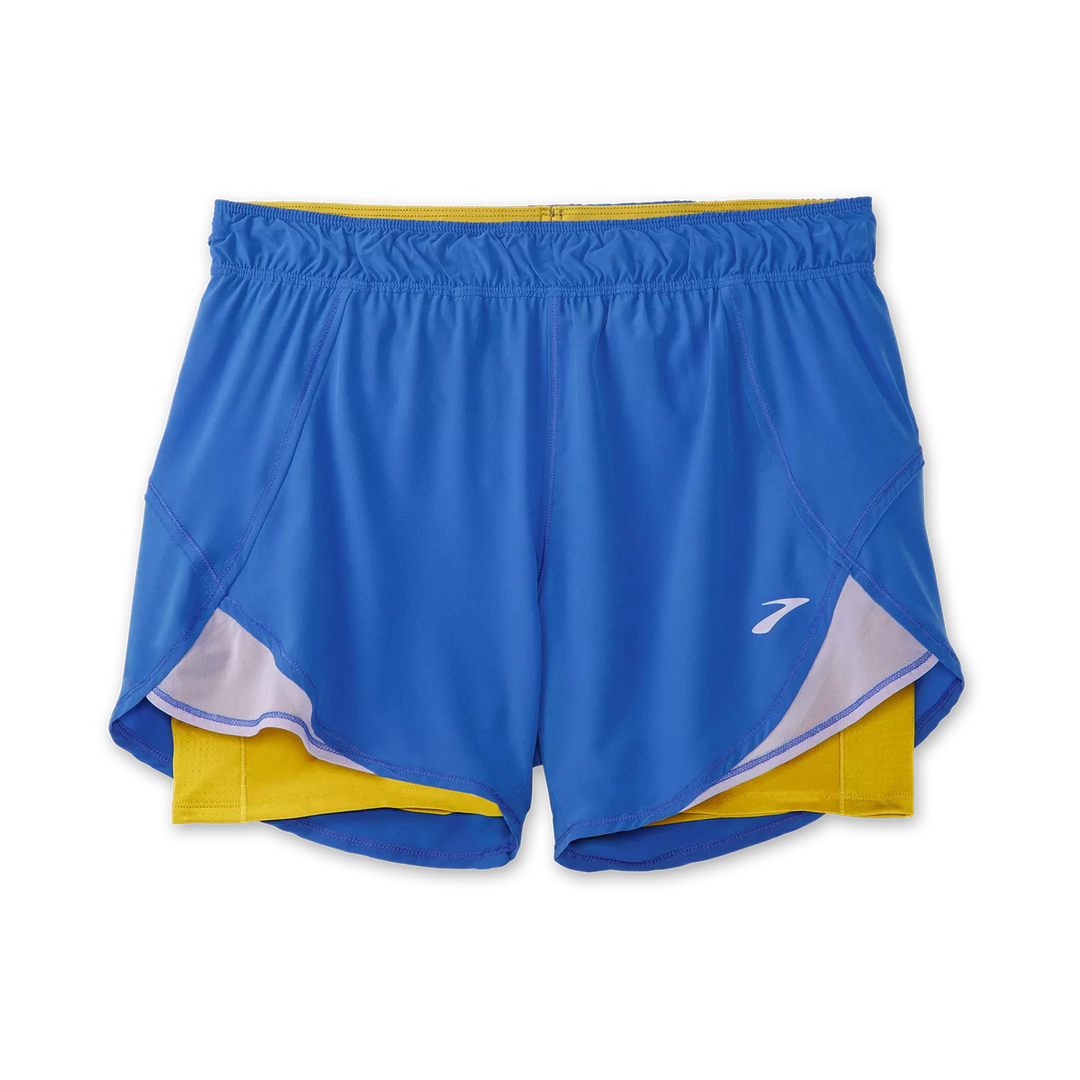 Brooks 2 in 1 running shorts online