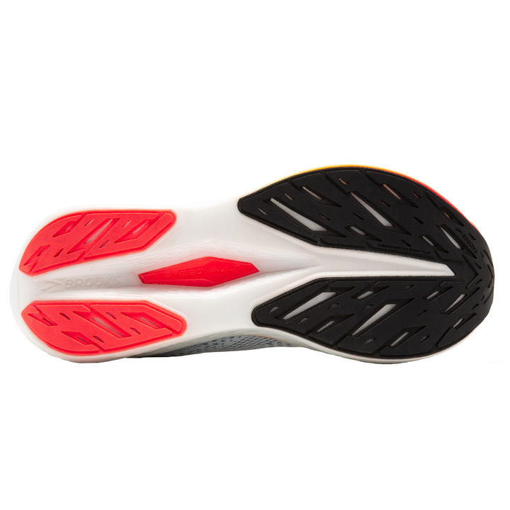 Brooks Mens Hyperion Max 2 - Illusion/Coral/Black - Neutral