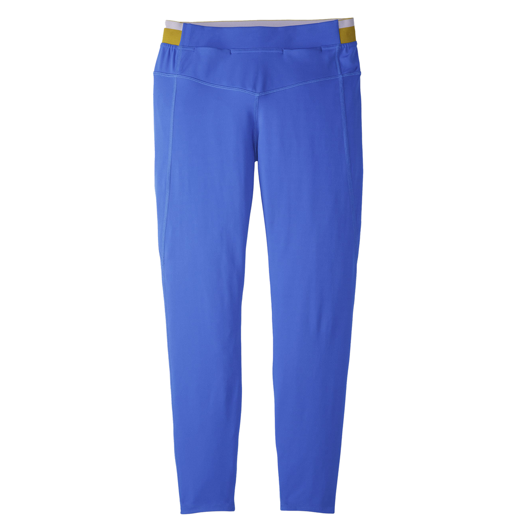 Brooks Womens Run Within 7/8 Tight - Bluetiful