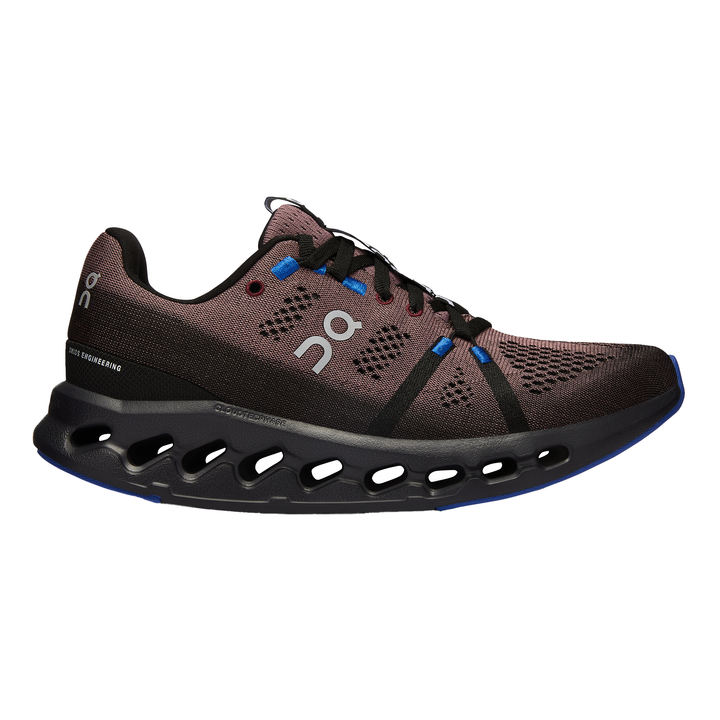 ON Womens Cloudsurfer - Black/Cobalt