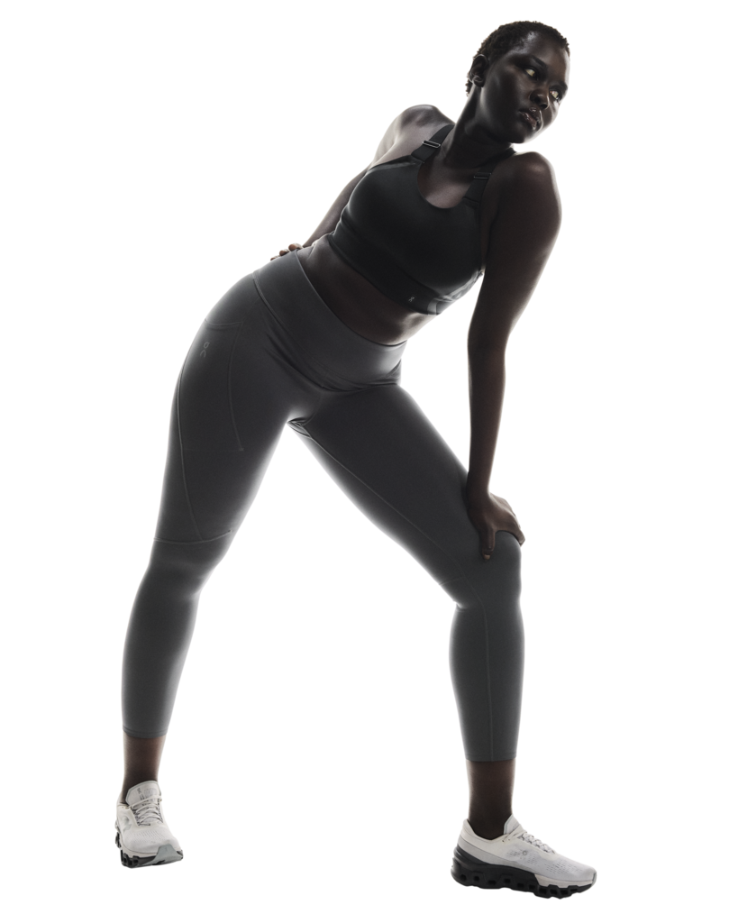 ON Womens Performance Tights 7/8 - Eclipse