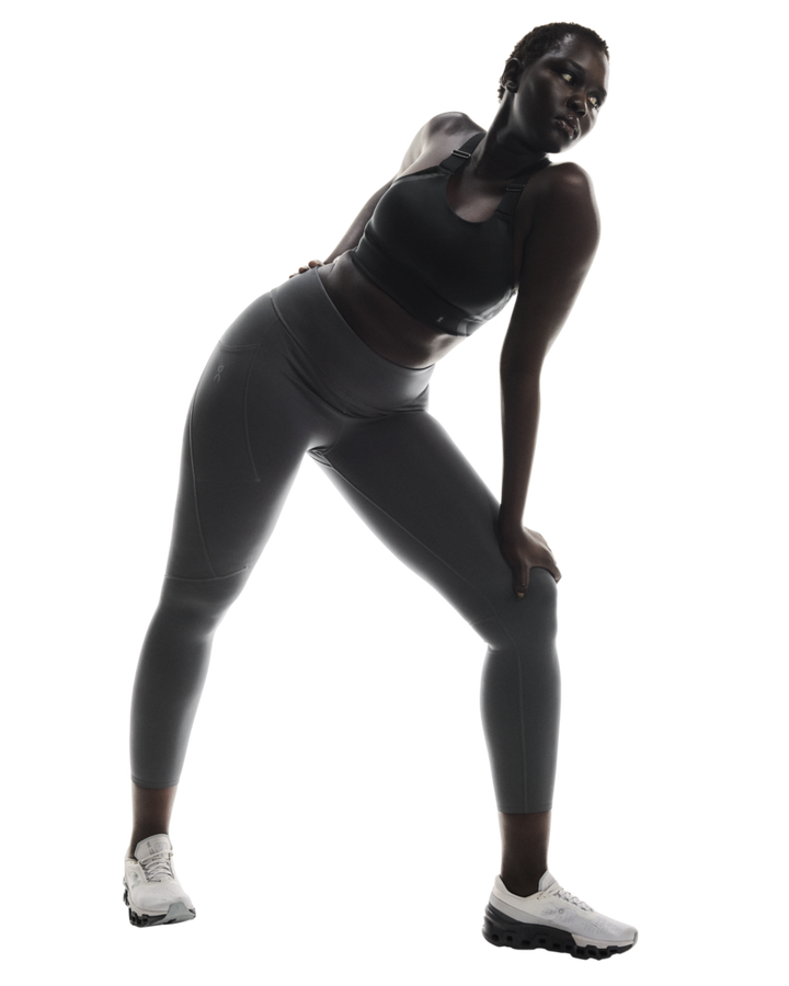 ON Womens Performance Tights 7/8 - Eclipse