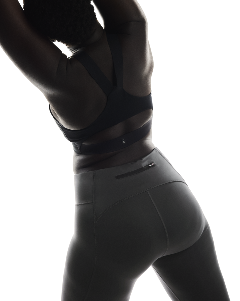 ON Womens Performance Tights 7/8 - Eclipse