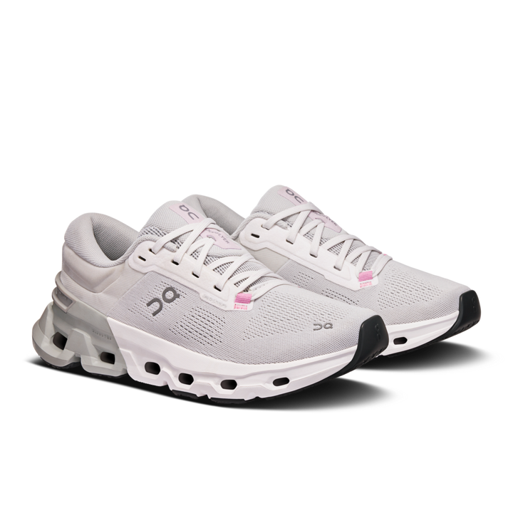 ON Womens Cloudflyer 5 - White/Glacier - SS25