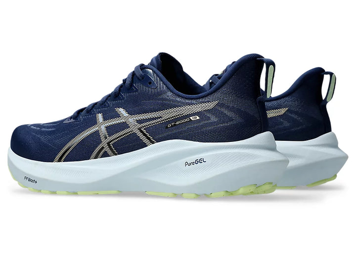 Asics Womens GT-2000 13 - Blue Expanse/Champagne - Stability