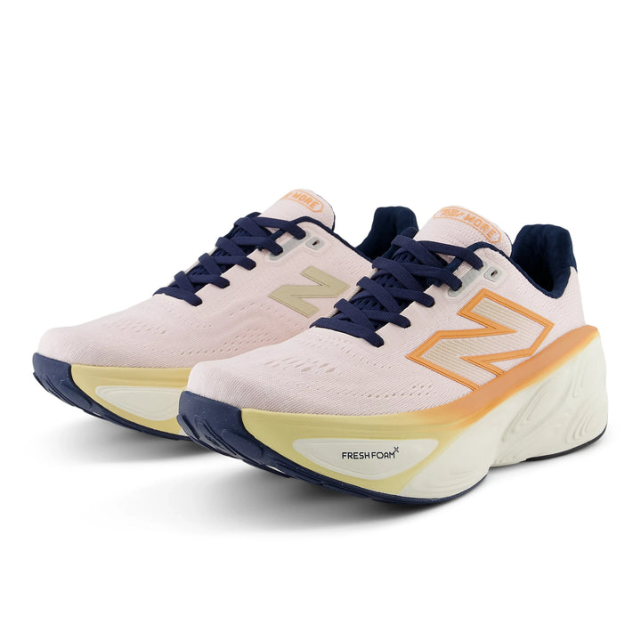 New Balance Womens Fresh Foam X More v5 - Pink Granite/Copper/Calcium - Neutral