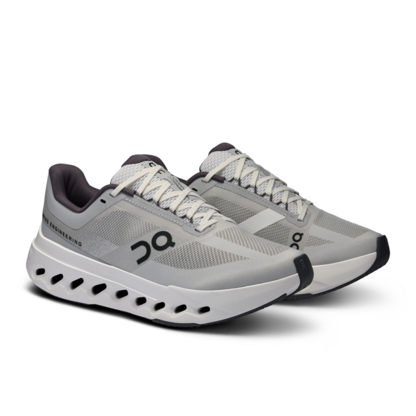 ON Womens Cloudsurfer Next - Glacier/White