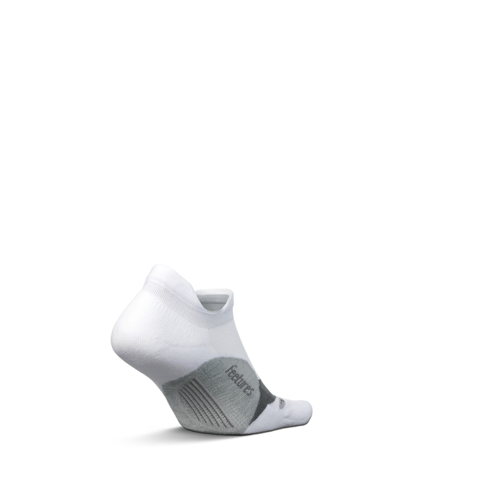 Feetures Elite Light Cushion No Show - White