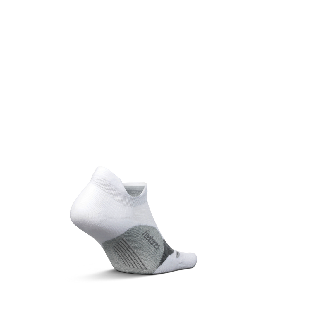 Feetures Elite Light Cushion No Show - White