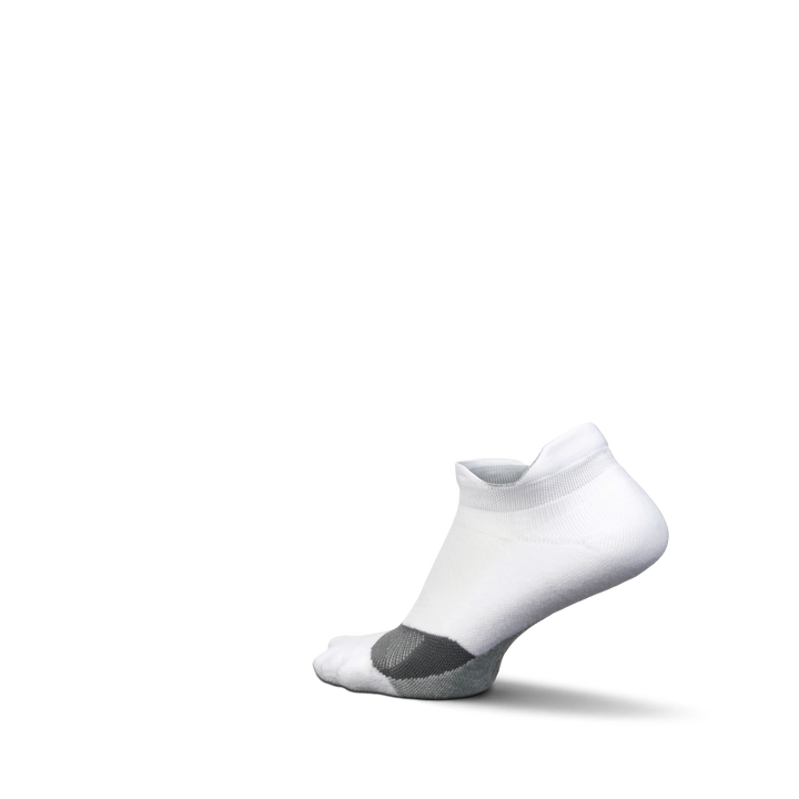 Feetures Elite Light Cushion No Show - White