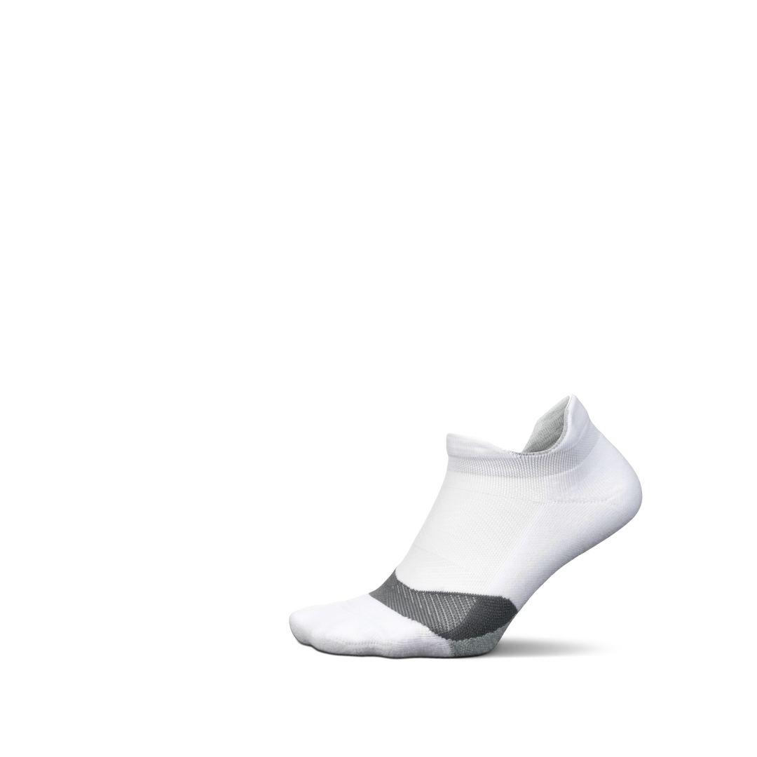 Feetures Elite Light Cushion No Show - White